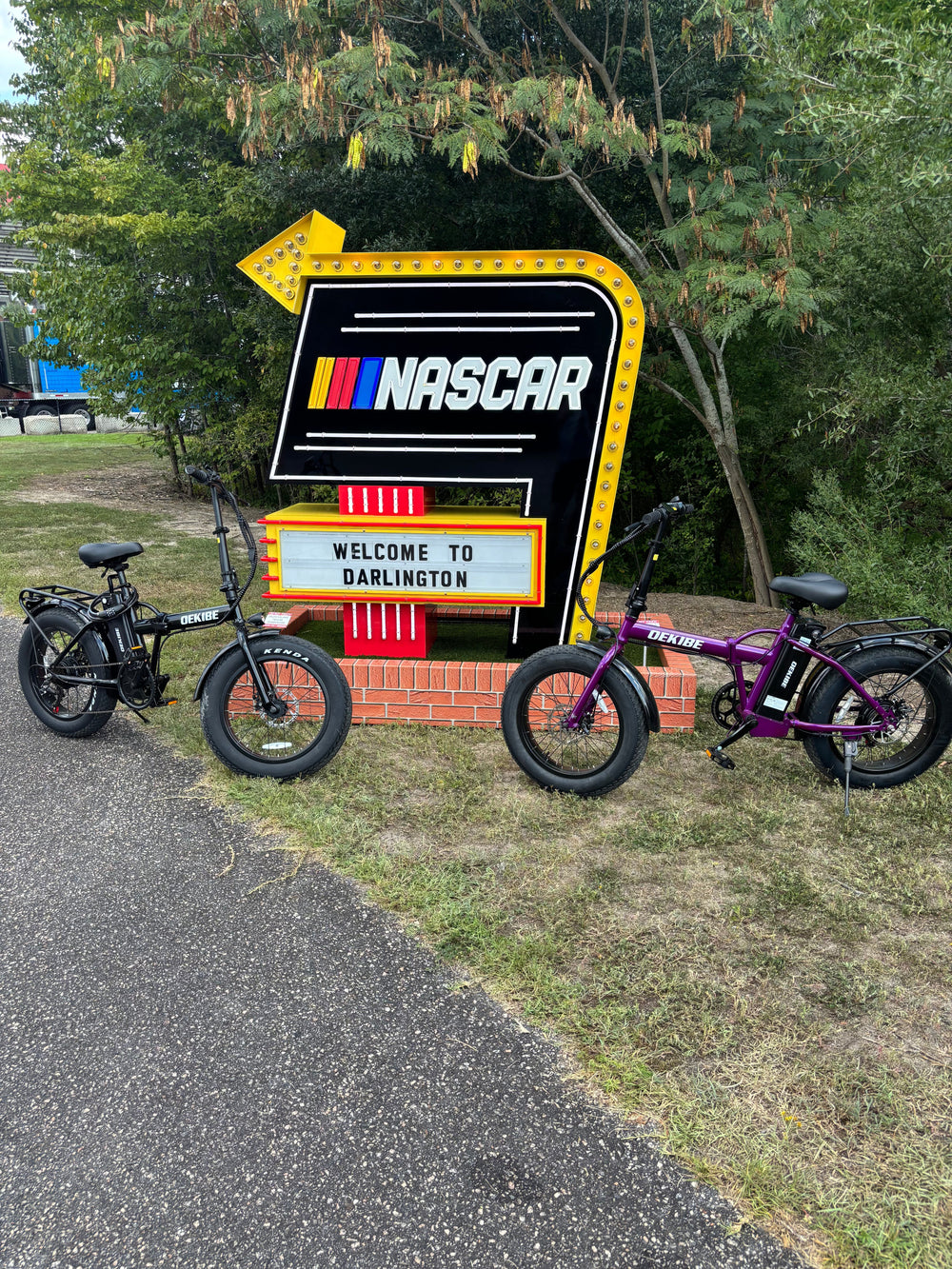 Nascar E-Bikes 