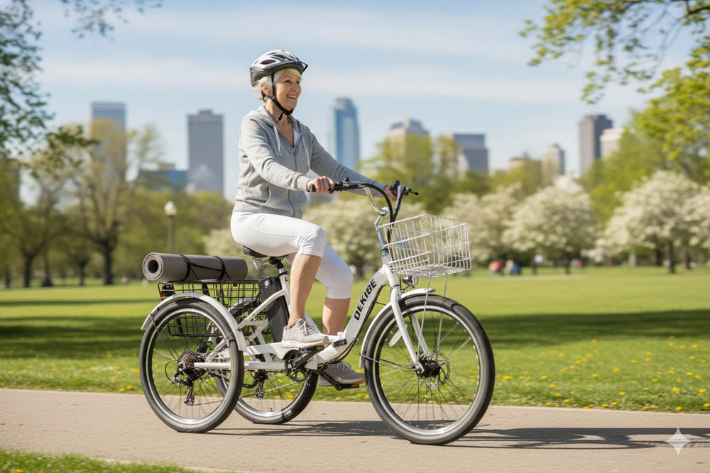 Why E-Bikes Are The Future of Commuting